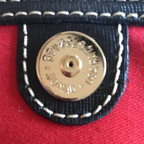 Dooney & Bourke Tote Purse Shoulder Bag - Picture 7 of 7